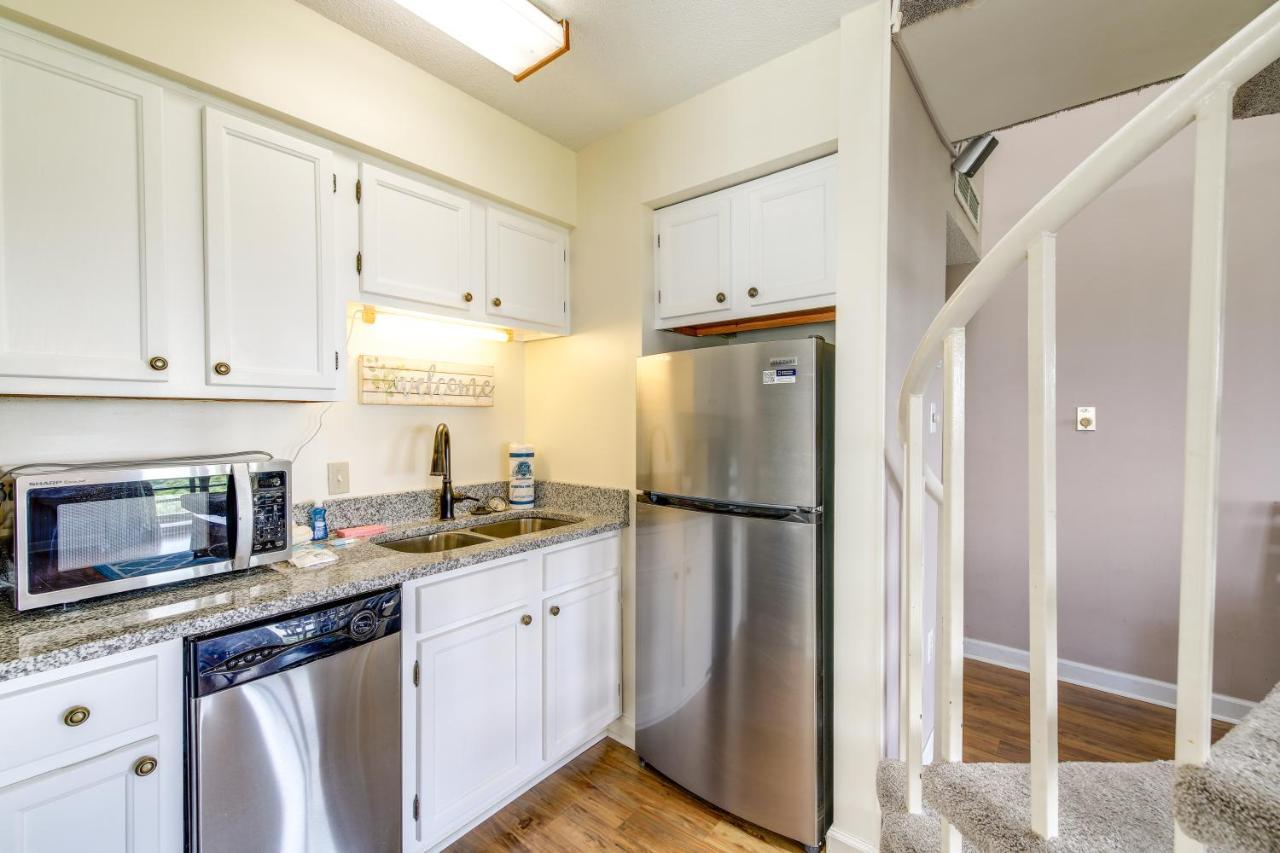 Gatlinburg Mountaintop Condo With Balcony And Views! Екстер'єр фото