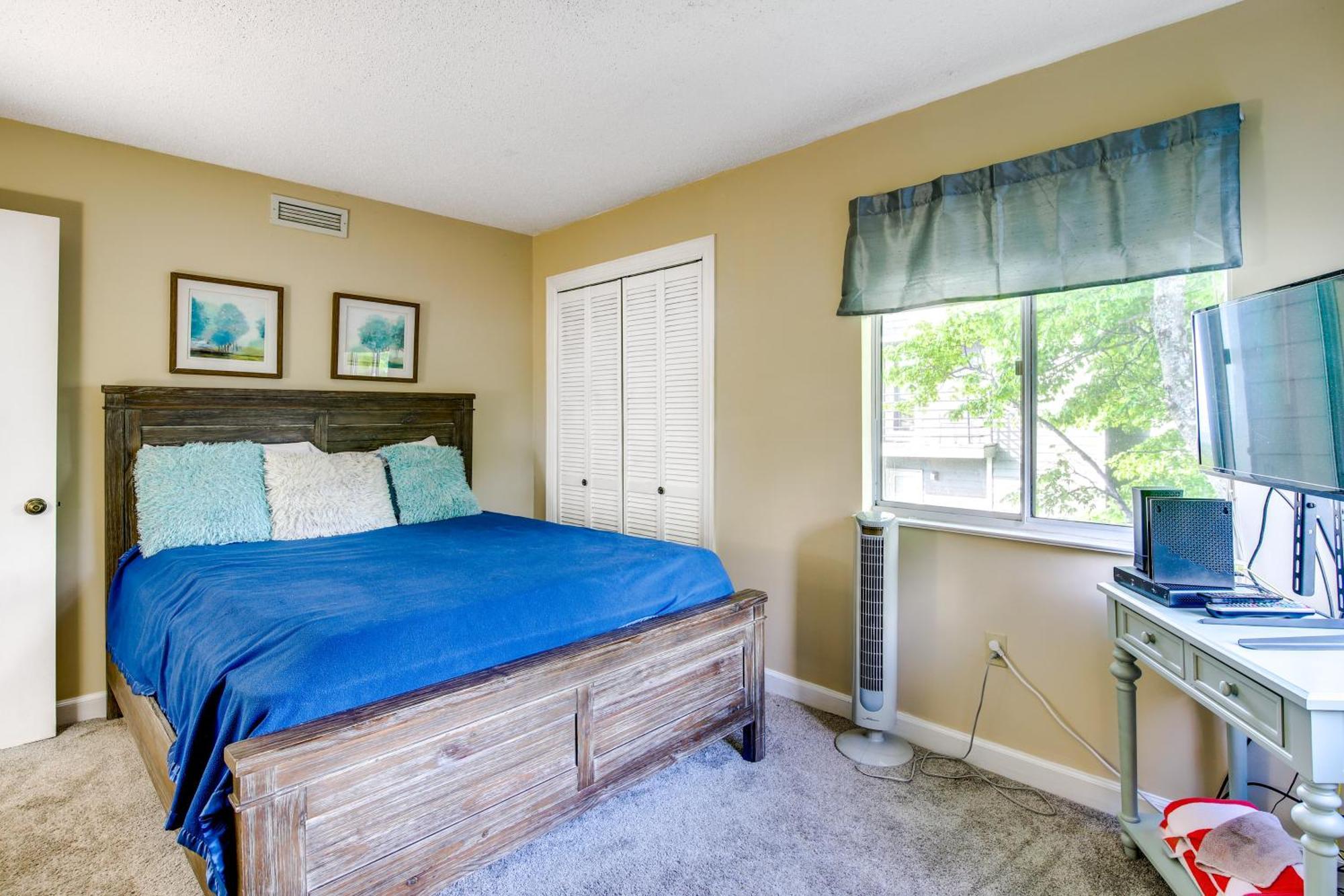 Gatlinburg Mountaintop Condo With Balcony And Views! Екстер'єр фото