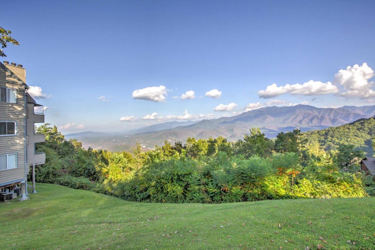 Gatlinburg Mountaintop Condo With Balcony And Views! Екстер'єр фото