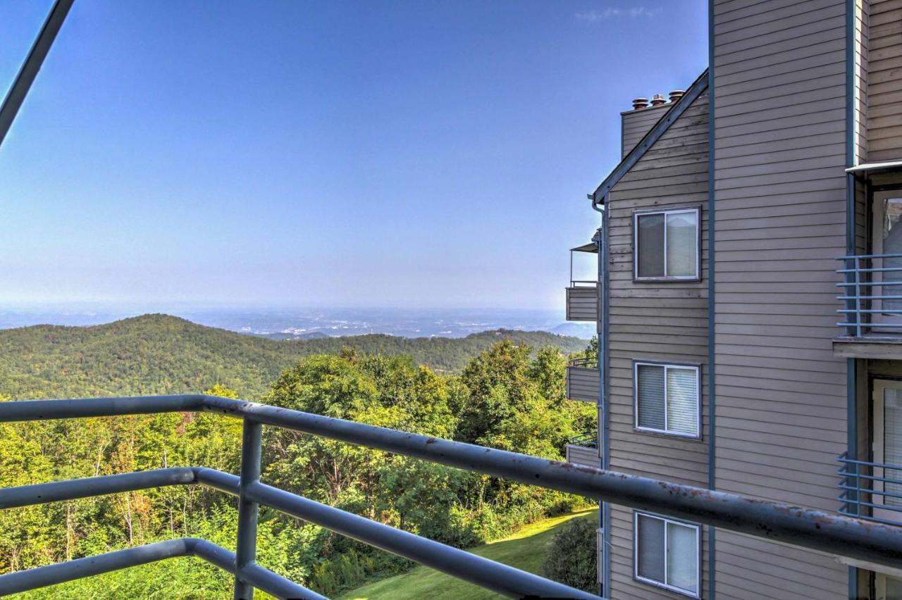 Gatlinburg Mountaintop Condo With Balcony And Views! Екстер'єр фото